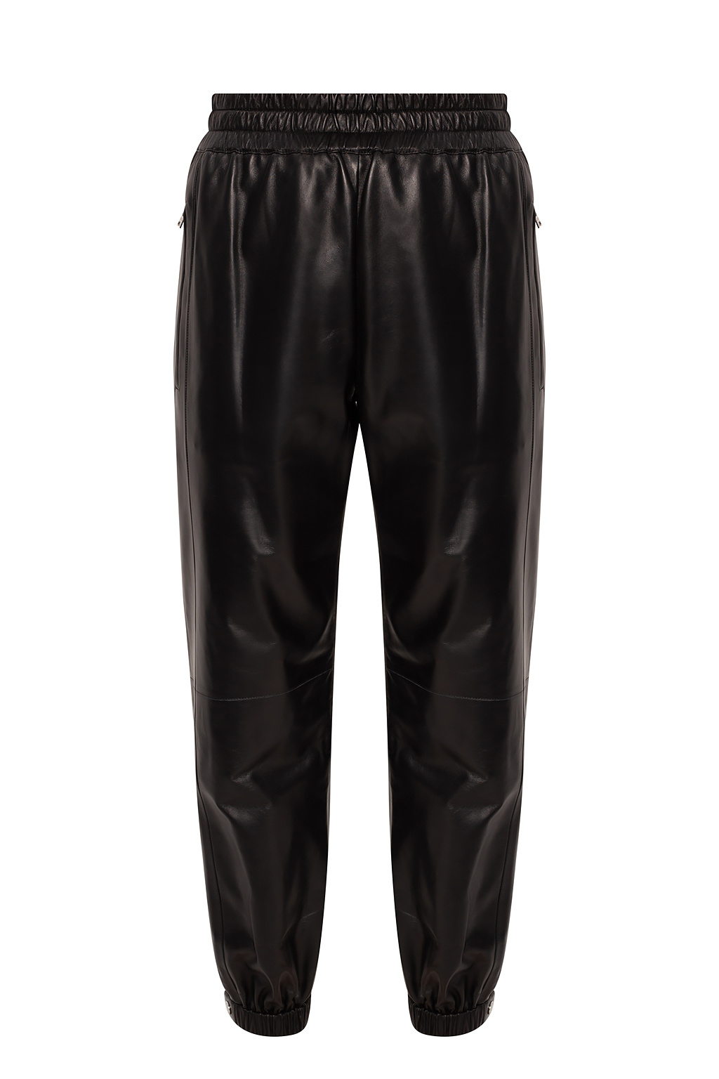 Alexander McQueen Leather trousers